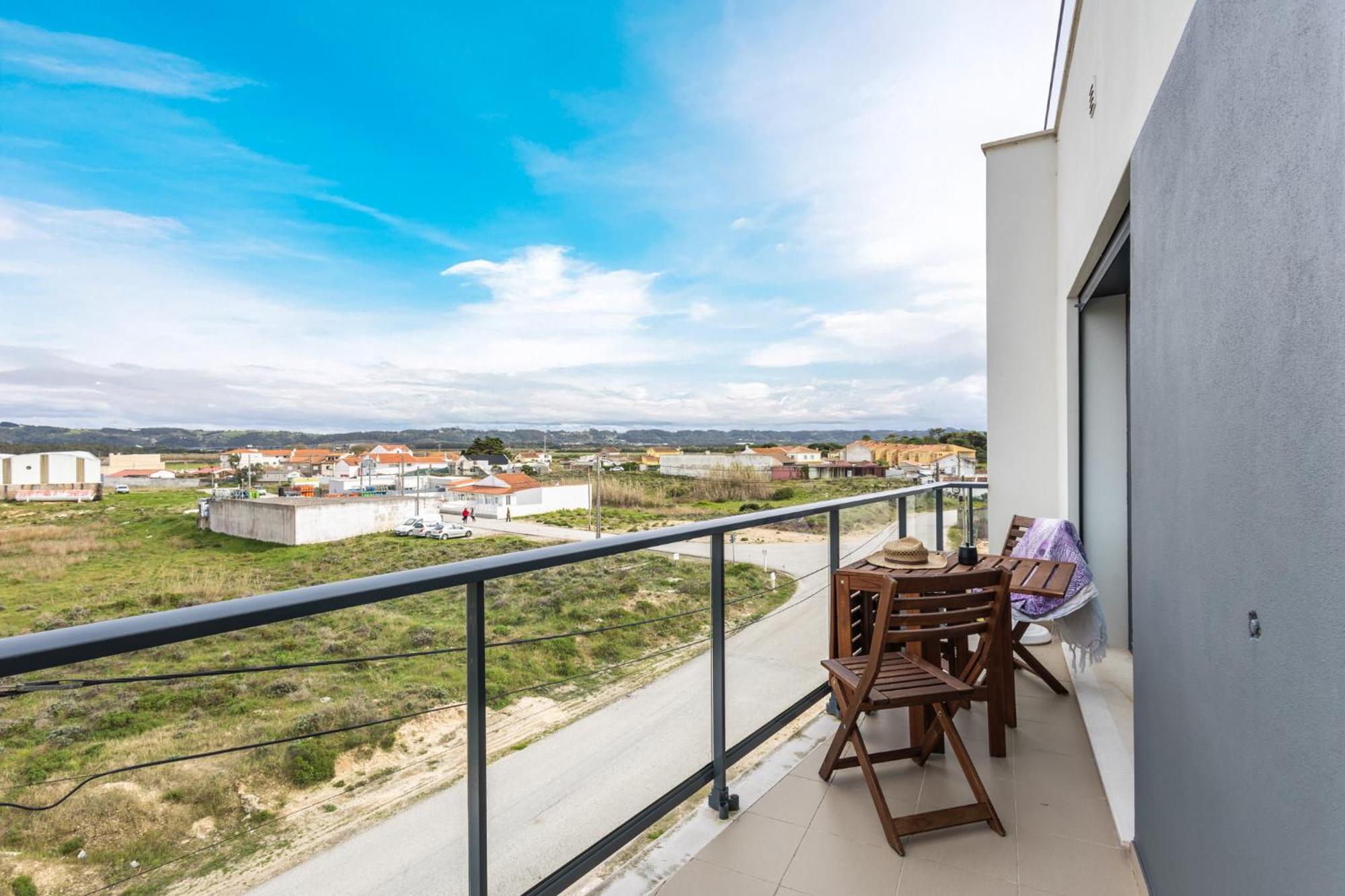 Sol E Mar T3 - By Smarthomes Sao Martinho do Porto Exterior photo